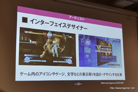 画像ギャラリー No.009のサムネイル画像 / デジタルハリウッド大学でのサイバーコネクトツーの松山 洋氏による講演「ゲームクリエイターの職種と目指し方」をレポート
