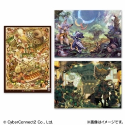 画像ギャラリー No.006のサムネイル画像 / コミケ85で販売されたサイバーコネクトツーの新グッズがCC2STOREとAmazon.co.jpで購入可能に
