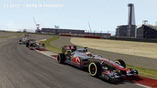 画像ギャラリー No.002のサムネイル画像 / 細部までリアルに再現されたF1マシンは必見。PS3/Xbox 360版「F1 2012」のスクリーンショットが公開に