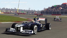 画像ギャラリー No.004のサムネイル画像 / 細部までリアルに再現されたF1マシンは必見。PS3/Xbox 360版「F1 2012」のスクリーンショットが公開に