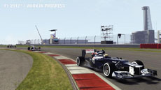 画像ギャラリー No.008のサムネイル画像 / 細部までリアルに再現されたF1マシンは必見。PS3/Xbox 360版「F1 2012」のスクリーンショットが公開に