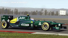 画像ギャラリー No.010のサムネイル画像 / 細部までリアルに再現されたF1マシンは必見。PS3/Xbox 360版「F1 2012」のスクリーンショットが公開に