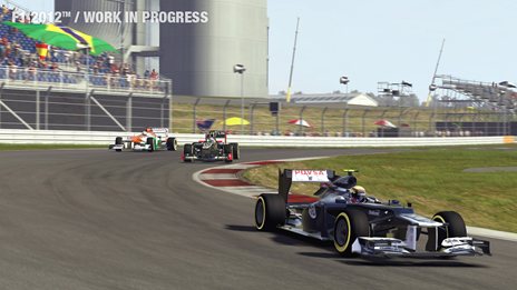 画像ギャラリー No.001のサムネイル画像 / 「F1 2012」こだわりのポイントなどが開発者によって紹介される最新ムービーと，収録されるゲームモードの概要が公開に