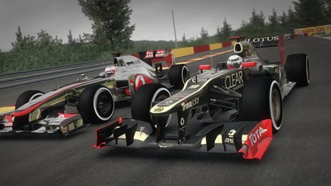 画像ギャラリー No.002のサムネイル画像 / 「F1 2012」こだわりのポイントなどが開発者によって紹介される最新ムービーと，収録されるゲームモードの概要が公開に