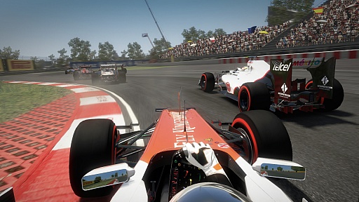 画像ギャラリー No.029のサムネイル画像 / 【PR】シリーズ最新作「F1 2012」が2012年10月4日にリリース。極限のスピードで繰り広げられる,世界最高峰のモータースポーツを徹底再現