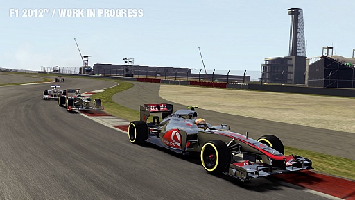 画像ギャラリー No.031のサムネイル画像 / 【PR】シリーズ最新作「F1 2012」が2012年10月4日にリリース。極限のスピードで繰り広げられる,世界最高峰のモータースポーツを徹底再現