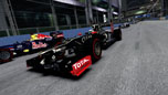 画像ギャラリー No.001のサムネイル画像 / 「F1 2012」,シンガポールグランプリの様子を中心に構成された最新スクリーンショット全11点を公開