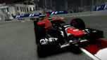 画像ギャラリー No.004のサムネイル画像 / 「F1 2012」,シンガポールグランプリの様子を中心に構成された最新スクリーンショット全11点を公開