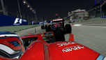 画像ギャラリー No.005のサムネイル画像 / 「F1 2012」,シンガポールグランプリの様子を中心に構成された最新スクリーンショット全11点を公開