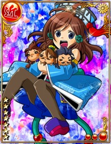 画像ギャラリー No.011のサムネイル画像 / 「ブラウザ三国志モバイル」が「百姫繚乱！戦国アスカ」とコラボ。限定武将登場