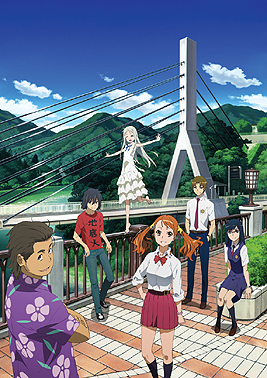 画像ギャラリー No.003のサムネイル画像 / PSP用ADV「あの日見た花の名前を僕達はまだ知らない。」が2012年夏に発売。ノイタミナの大人気アニメに追加エピソードを盛り込んでゲーム化