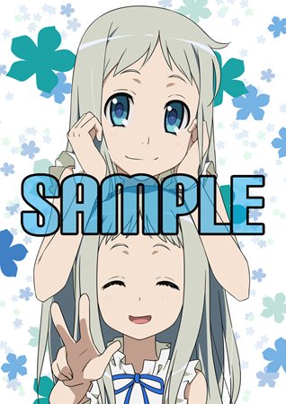 画像ギャラリー No.001のサムネイル画像 / 「あの日見た花の名前を僕達はまだ知らない。」の店舗別予約特典の内容とイラストが公開に。最新PVも配信中