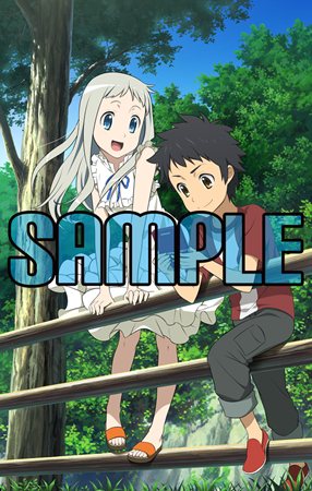 画像ギャラリー No.002のサムネイル画像 / 「あの日見た花の名前を僕達はまだ知らない。」の店舗別予約特典の内容とイラストが公開に。最新PVも配信中