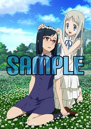 画像ギャラリー No.003のサムネイル画像 / 「あの日見た花の名前を僕達はまだ知らない。」の店舗別予約特典の内容とイラストが公開に。最新PVも配信中