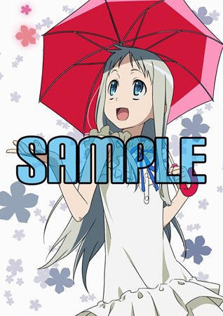 画像ギャラリー No.004のサムネイル画像 / 「あの日見た花の名前を僕達はまだ知らない。」の店舗別予約特典の内容とイラストが公開に。最新PVも配信中