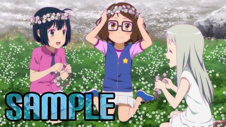 画像ギャラリー No.009のサムネイル画像 / 「あの日見た花の名前を僕達はまだ知らない。」の店舗別予約特典の内容とイラストが公開に。最新PVも配信中