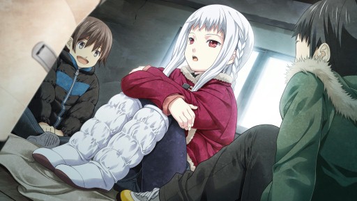 画像ギャラリー No.006のサムネイル画像 / 思わず「管理人さん好きじゃああああ!!」と叫びたくなる特典が付属する? PSP版「DUNAMIS15」キャスト陣へのインタビューを掲載