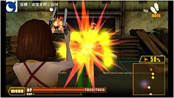 画像ギャラリー No.011のサムネイル画像 / 「エージェント7」，装備できる物が変更に。敵を一撃で倒すSPショットが追加