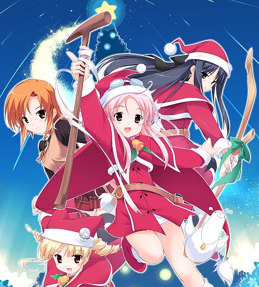 画像ギャラリー No.001のサムネイル画像 / PSP用恋愛アドベンチャー「しろくまベルスターズ♪ 〜ハッピーホリデーズ！〜」が7月26日発売。公式サイトでストーリーやキャラクター情報などが公開に