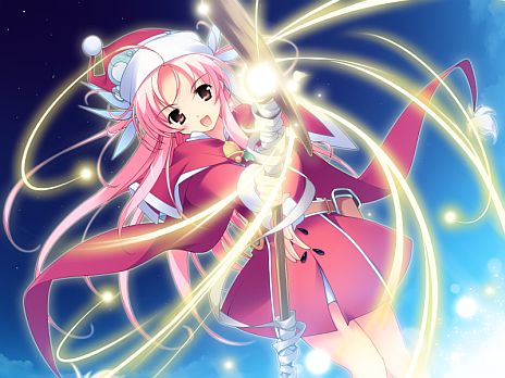 画像ギャラリー No.003のサムネイル画像 / PSP用恋愛アドベンチャー「しろくまベルスターズ♪ 〜ハッピーホリデーズ！〜」が7月26日発売。公式サイトでストーリーやキャラクター情報などが公開に