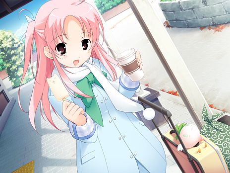 画像ギャラリー No.006のサムネイル画像 / PSP用恋愛アドベンチャー「しろくまベルスターズ♪ 〜ハッピーホリデーズ！〜」が7月26日発売。公式サイトでストーリーやキャラクター情報などが公開に