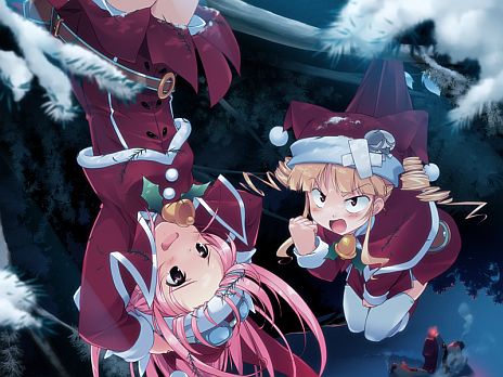 画像ギャラリー No.007のサムネイル画像 / PSP用恋愛アドベンチャー「しろくまベルスターズ♪ 〜ハッピーホリデーズ！〜」が7月26日発売。公式サイトでストーリーやキャラクター情報などが公開に