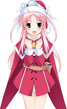 画像ギャラリー No.014のサムネイル画像 / PSP用恋愛アドベンチャー「しろくまベルスターズ♪ 〜ハッピーホリデーズ！〜」が7月26日発売。公式サイトでストーリーやキャラクター情報などが公開に