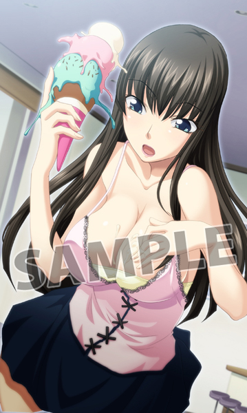 画像ギャラリー No.002のサムネイル画像 / 「闇からのいざない TENEBRAE I」の店舗別特典用イラストが公開。シャイな人は目のやり場に困るかも？ ヒロイン達のボディラインがとてもセクシー