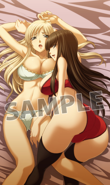 画像ギャラリー No.003のサムネイル画像 / 「闇からのいざない TENEBRAE I」の店舗別特典用イラストが公開。シャイな人は目のやり場に困るかも？ ヒロイン達のボディラインがとてもセクシー