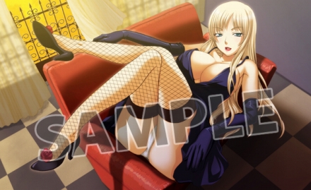 画像ギャラリー No.005のサムネイル画像 / 「闇からのいざない TENEBRAE I」の店舗別特典用イラストが公開。シャイな人は目のやり場に困るかも？ ヒロイン達のボディラインがとてもセクシー