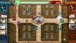画像ギャラリー No.013のサムネイル画像 / アイディアファクトリーの新作，PSP「ジェネレーション オブ カオス 6」はRTS風の戦闘とダークな世界観が魅力の硬派な作品に