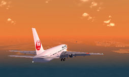 画像ギャラリー No.002のサムネイル画像 / 「ぼくは航空管制官 エアポートヒーロー3D 羽田 with JAL」が5月24日に発売。最新鋭機「ボーイング787」が登場