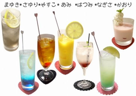 画像ギャラリー No.010のサムネイル画像 / 「白衣性恋愛症候群 RE:Therapy」とメイドカフェ「カフェメイリッシュ」とのコラボレーションイベントが,本日〜6月24日の期間限定で実施中