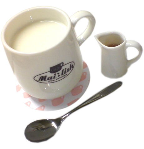 画像ギャラリー No.011のサムネイル画像 / 「白衣性恋愛症候群 RE:Therapy」とメイドカフェ「カフェメイリッシュ」とのコラボレーションイベントが,本日〜6月24日の期間限定で実施中