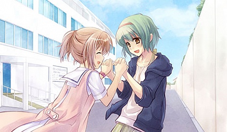 画像ギャラリー No.001のサムネイル画像 / PSP用ソフト「白衣性恋愛症候群 RE:Therapy」のダウンロード版が配信再開＆LINEスタンプの配信がスタート