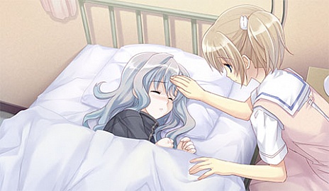 画像ギャラリー No.004のサムネイル画像 / PSP用ソフト「白衣性恋愛症候群 RE:Therapy」のダウンロード版が配信再開＆LINEスタンプの配信がスタート