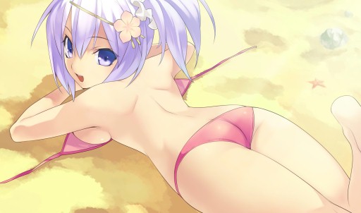 画像ギャラリー No.005のサムネイル画像 / シリーズの限界へ挑戦。「アガレスト戦記 Mariage」は，甘い新婚生活から過激な“儀式”まで，ヒロインとの充実した時間を楽しめる王道（!?）ファンタジー