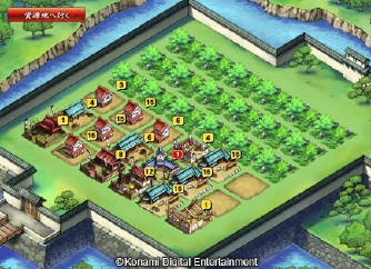 画像ギャラリー No.003のサムネイル画像 / KONAMI，PCブラウザ向けソーシャルゲーム「ブラウザ乱世 戦国コレクション」を発表。本日事前登録受付を開始，正式サービスは6月を予定 