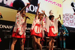 画像ギャラリー No.016のサムネイル画像 / ［TGS 2012］TVアニメ版の声優が集まった「戦国コレクション」のスペシャルステージが東京ゲームショウ会場にて開催
