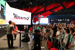 画像ギャラリー No.017のサムネイル画像 / ［TGS 2012］TVアニメ版の声優が集まった「戦国コレクション」のスペシャルステージが東京ゲームショウ会場にて開催