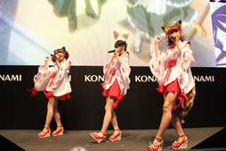 画像ギャラリー No.019のサムネイル画像 / ［TGS 2012］TVアニメ版の声優が集まった「戦国コレクション」のスペシャルステージが東京ゲームショウ会場にて開催