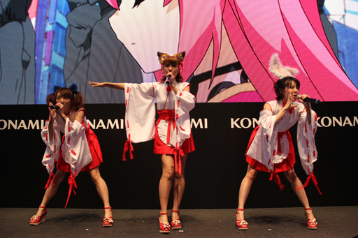 画像ギャラリー No.020のサムネイル画像 / ［TGS 2012］TVアニメ版の声優が集まった「戦国コレクション」のスペシャルステージが東京ゲームショウ会場にて開催