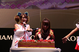 画像ギャラリー No.023のサムネイル画像 / ［TGS 2012］TVアニメ版の声優が集まった「戦国コレクション」のスペシャルステージが東京ゲームショウ会場にて開催