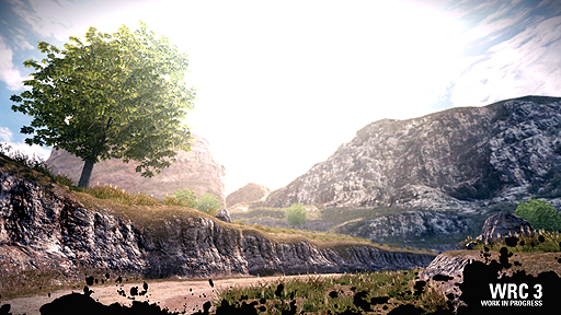 画像ギャラリー No.005のサムネイル画像 / Milestone,ラリーゲームシリーズの最新作「WRC 3」を2012年10月に発売。新開発のゲームエンジンでグラフィックスが大幅に向上