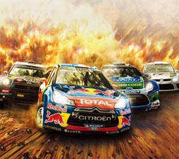 画像ギャラリー No.002のサムネイル画像 / 「WRC 3 FIA ワールドラリーチャンピオンシップ」が2013年1月17日に発売決定。ラリードライバーとなってチャンピオンの座を目指せ