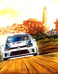 画像ギャラリー No.053のサムネイル画像 / 「WRC 3 FIA ワールドラリーチャンピオンシップ」が2013年1月17日に発売決定。ラリードライバーとなってチャンピオンの座を目指せ