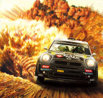 画像ギャラリー No.056のサムネイル画像 / 「WRC 3 FIA ワールドラリーチャンピオンシップ」が2013年1月17日に発売決定。ラリードライバーとなってチャンピオンの座を目指せ