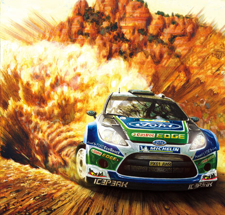 画像ギャラリー No.058のサムネイル画像 / 「WRC 3 FIA ワールドラリーチャンピオンシップ」が2013年1月17日に発売決定。ラリードライバーとなってチャンピオンの座を目指せ