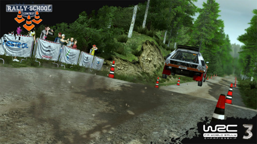 画像ギャラリー No.006のサムネイル画像 / 「WRC 3 FIA ワールドラリーチャンピオンシップ」の最新トレイラーや収録車両が公開に
