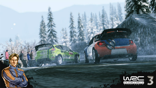 画像ギャラリー No.008のサムネイル画像 / 「WRC 3 FIA ワールドラリーチャンピオンシップ」の最新トレイラーや収録車両が公開に